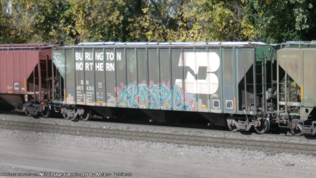 BN 461438 rush by